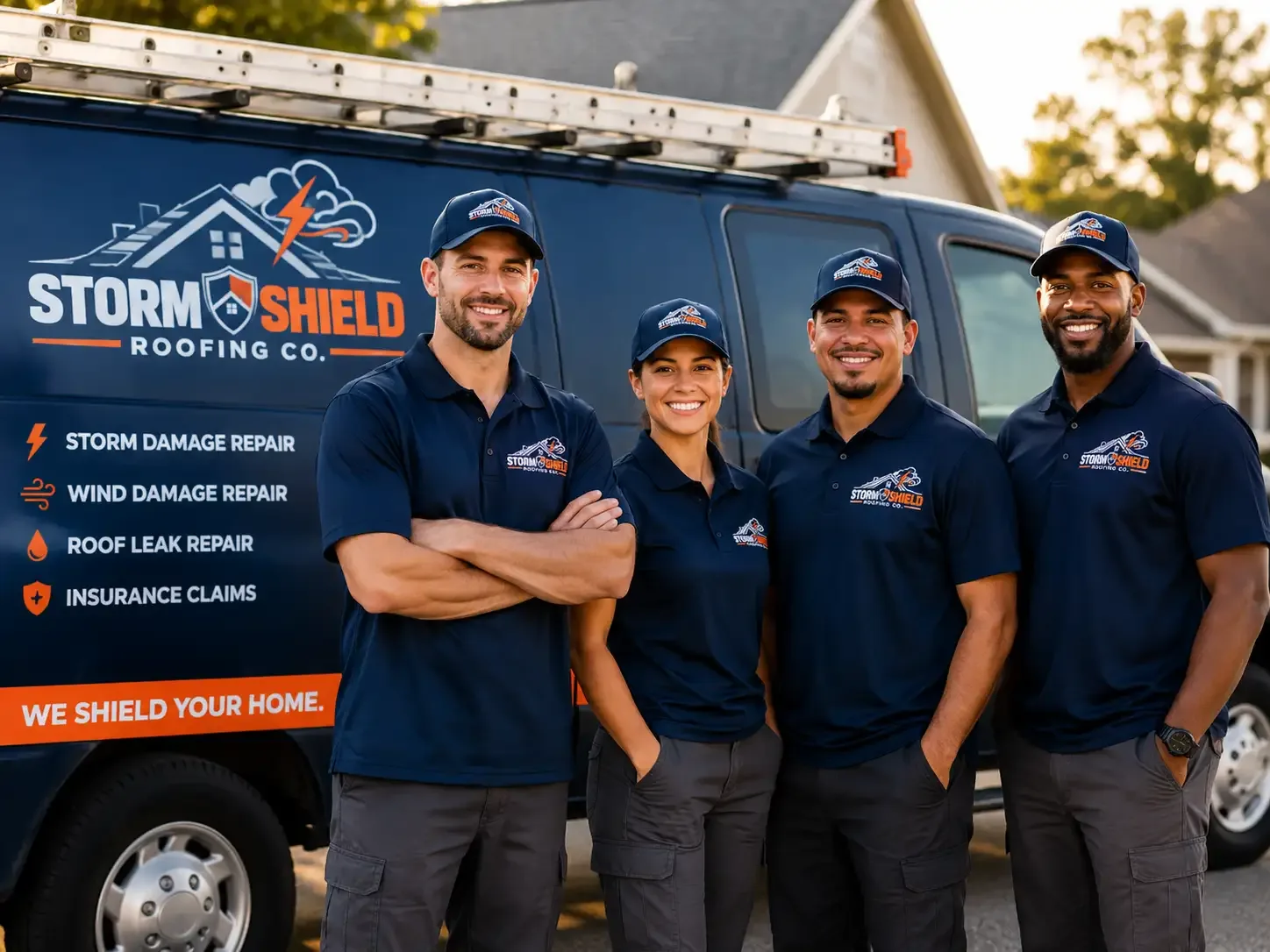 Storm Damage Roof Repair company in Elkins, AR