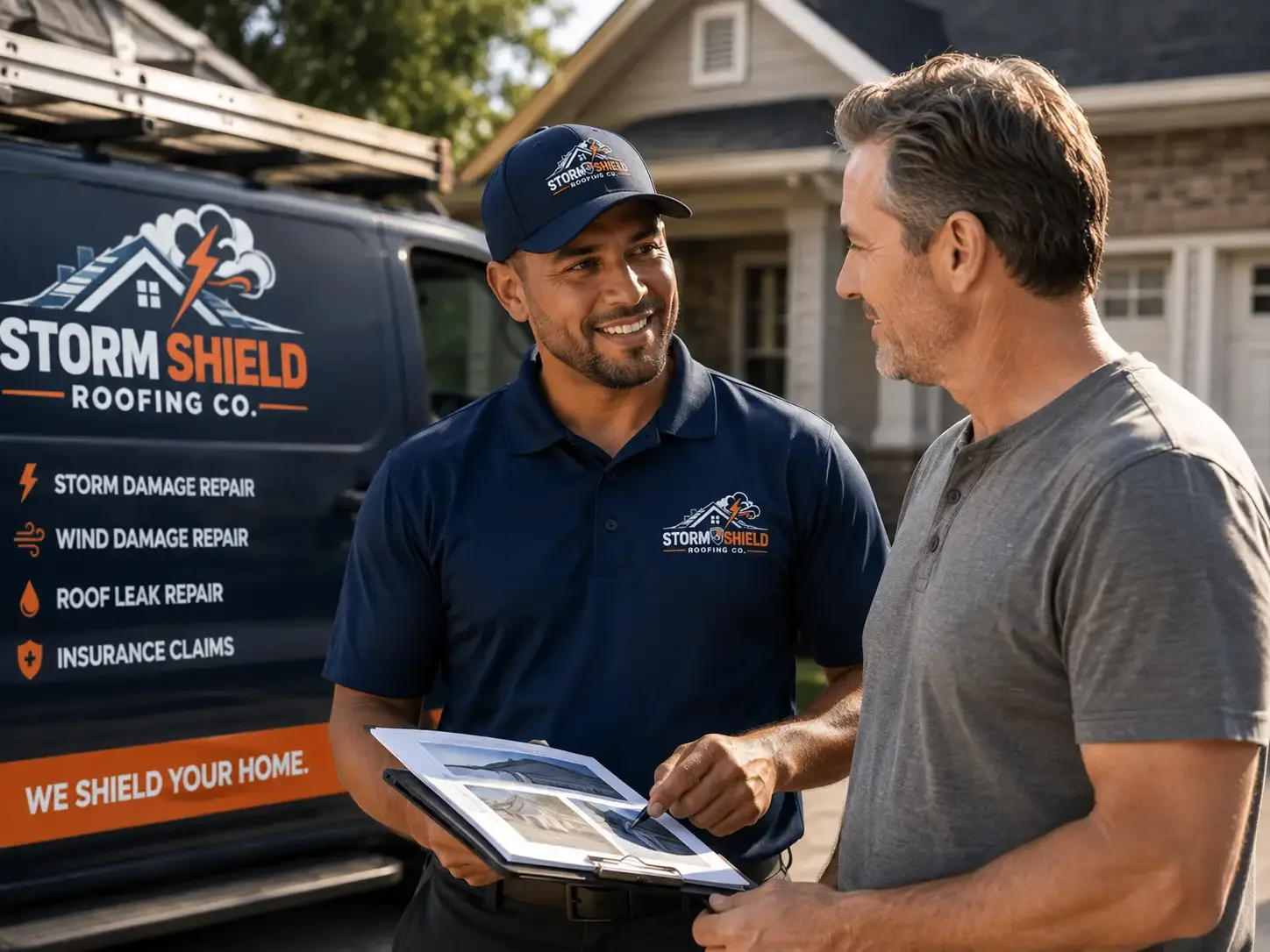 Storm Damage Roof Repair Elkins, AR FAQs