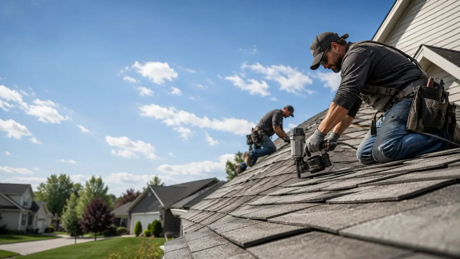 Storm Damage Roof Repair in Elkins, AR near me